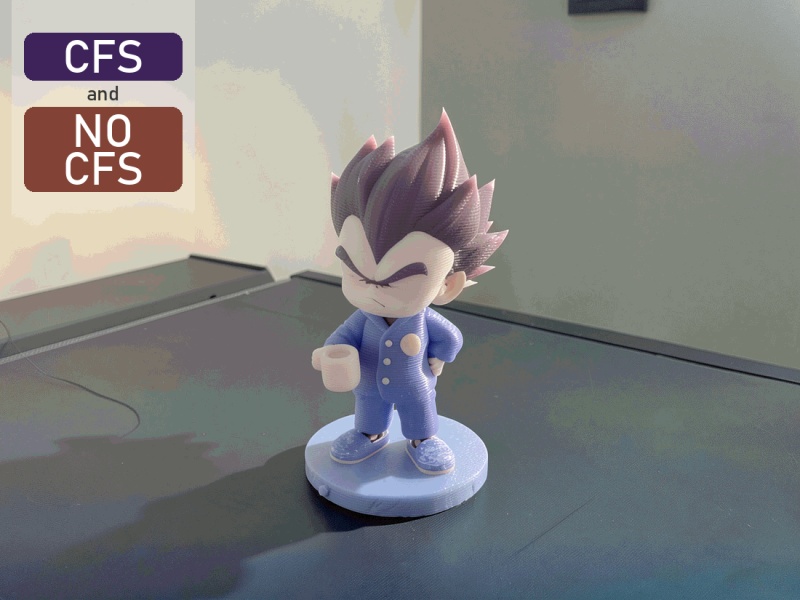 Pajama Vegeta Dragon Ball | CFS & No CFS
