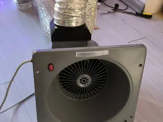 排烟机方转圆接头