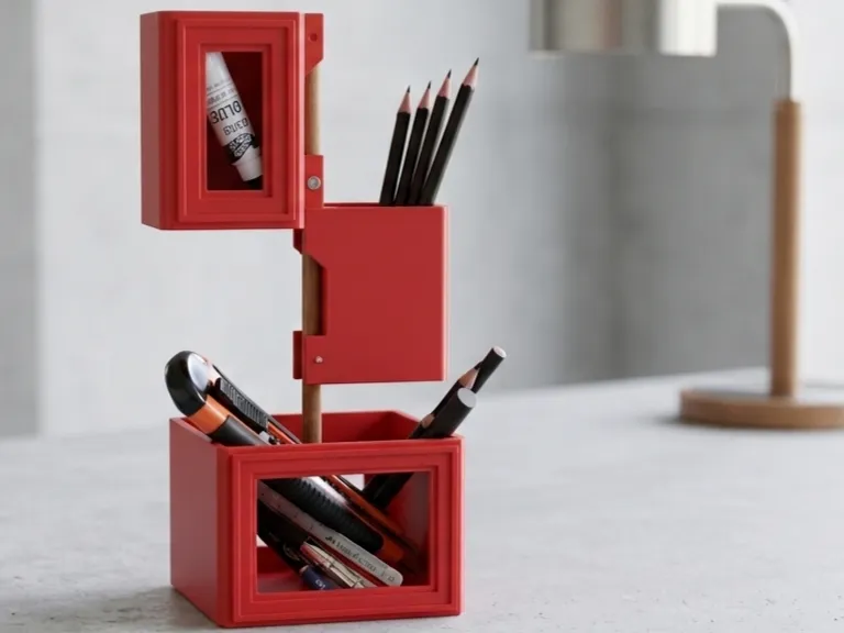 pen holder box