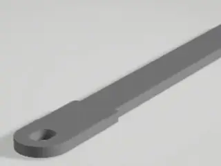 Multitech modem rail
