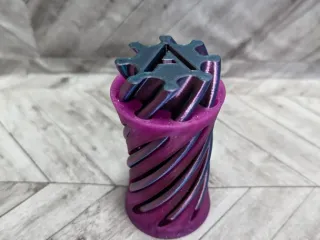 spiral vortex infinite fidget