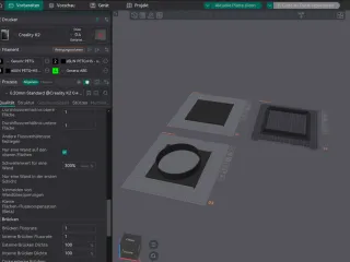 Universeller 140 mm Abluftadapter