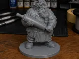 Dwarf Chef for DnD - Magic Series-0