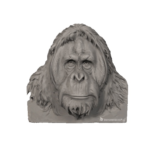 Orangután Decoration