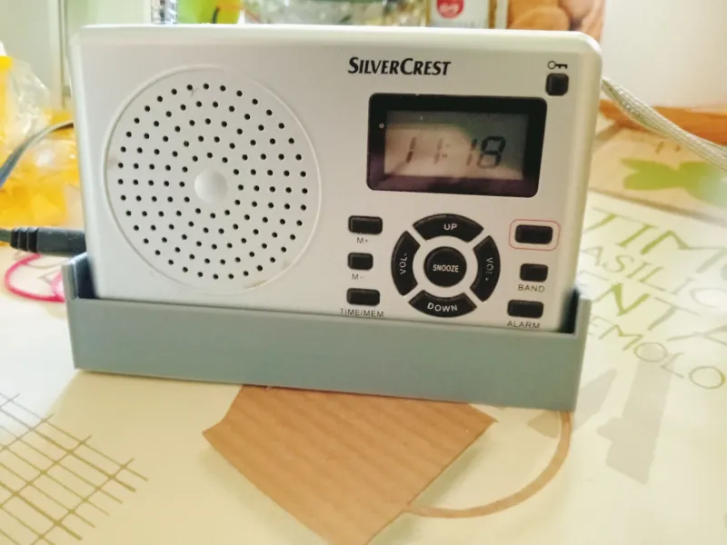 Supporto per radio