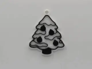 The Stumpy Christmas Tree Keychain