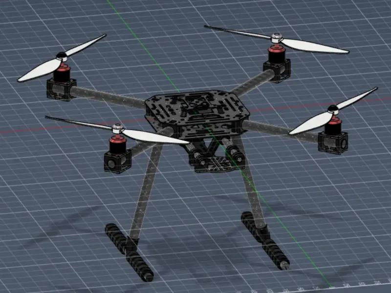S500 Drone Frame