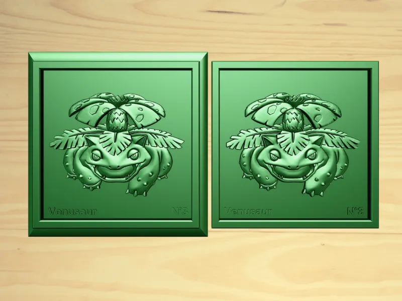Venusaur Relief / Pokemon
