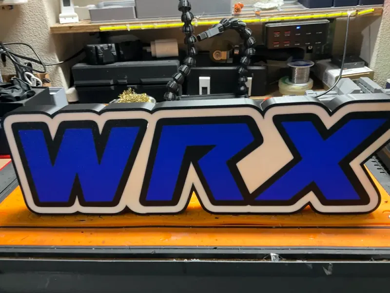 Caixa de luz Subaru WRX