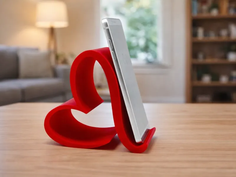 Kalpli Telefon Standı