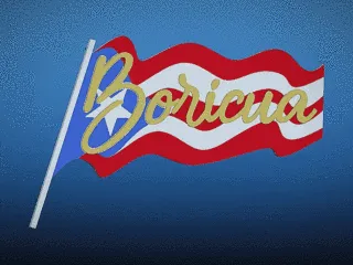 BORICUA 🇵🇷. V3 fridge magnet