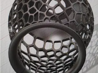 Porta lampade a campana