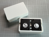 Storage Box with Lid for xTool P3 Lenses-0