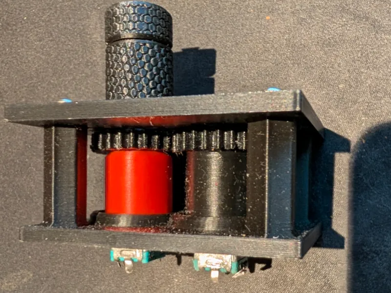 Sintonizador de Frequência para Simulador de Voo