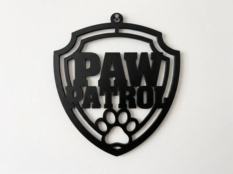 Paw Patrol Wall Art - Easy Print - Home Decor
