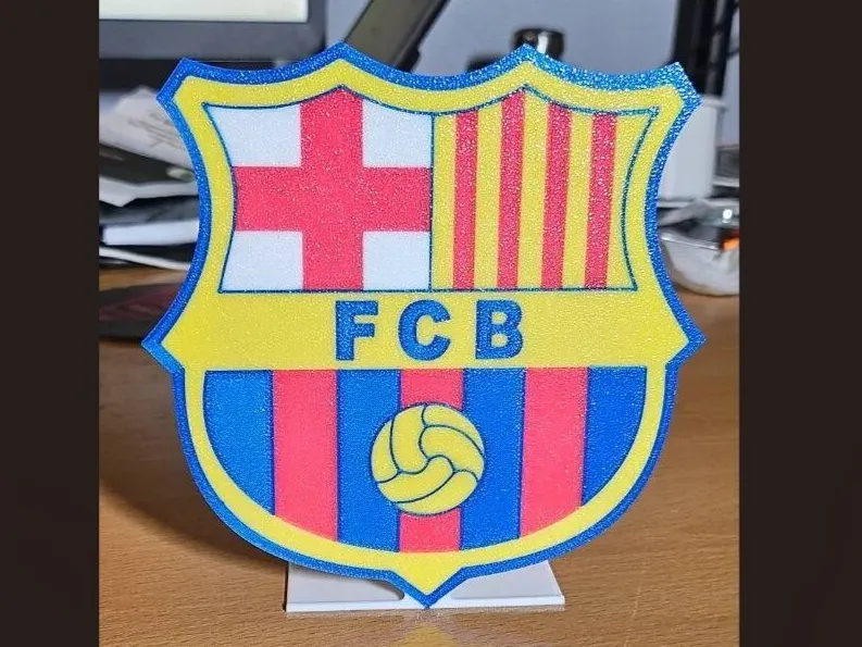 Barcelona Club Futbol peana