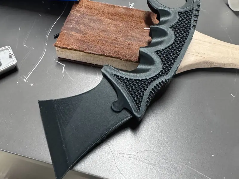 Karambit Bed Scraper