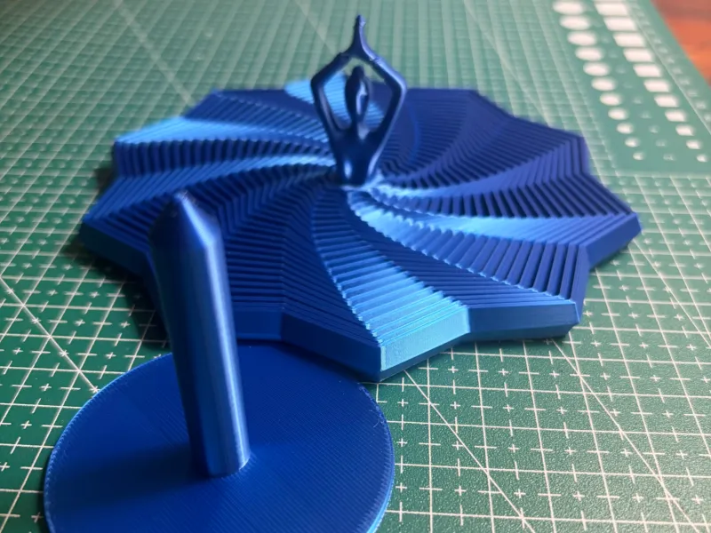 Spinning Star Dancer Fidget
