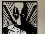 deadpool wall art-0