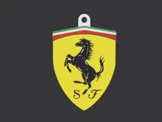 Porta Chaves Ferrari