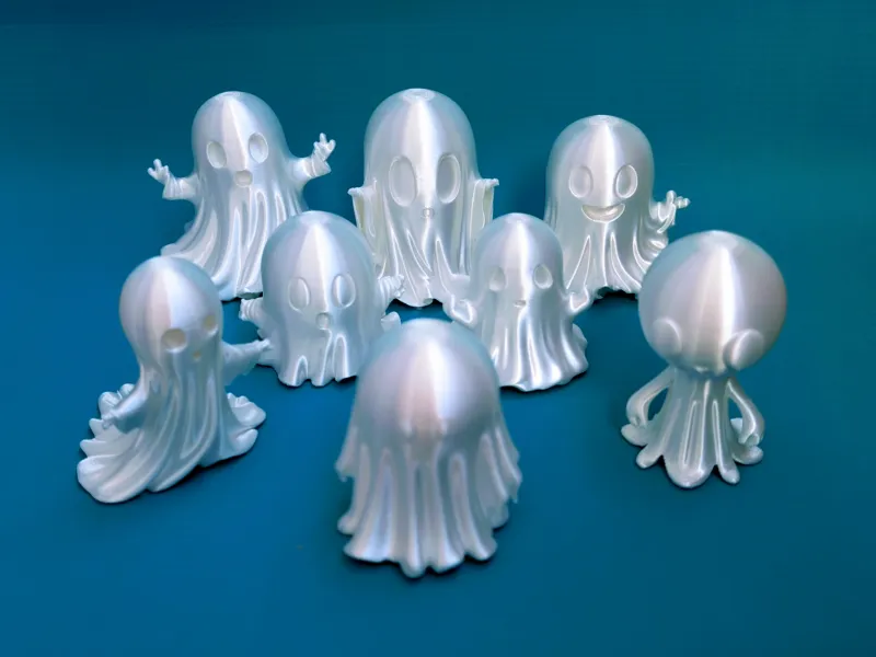 Ghost Gang – 8 Cute Halloween Spirits