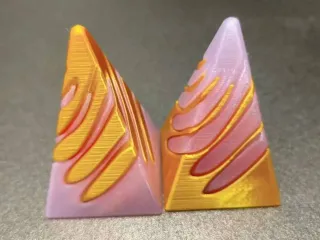 spiral vortex pyramid
