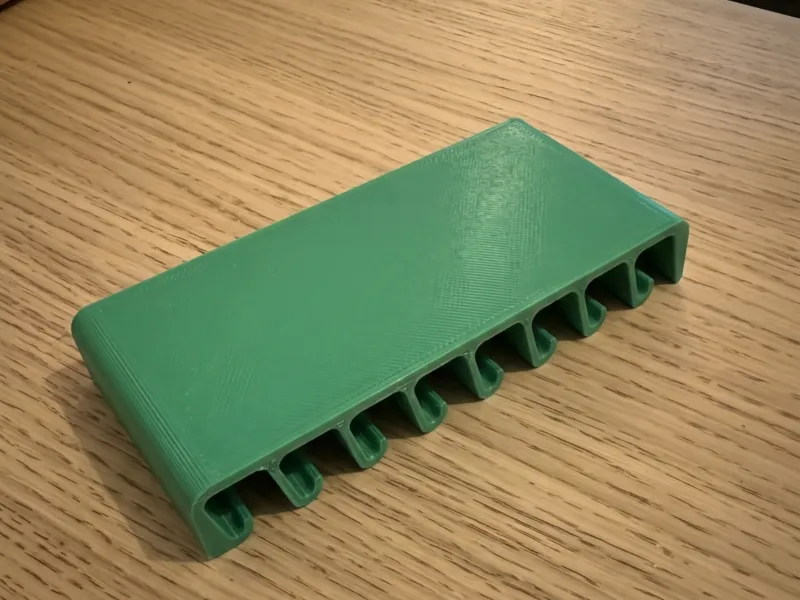 Soporte para tapas de Tupperware