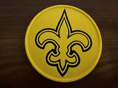 New Orleans Saints Coaster, Plate, Collection