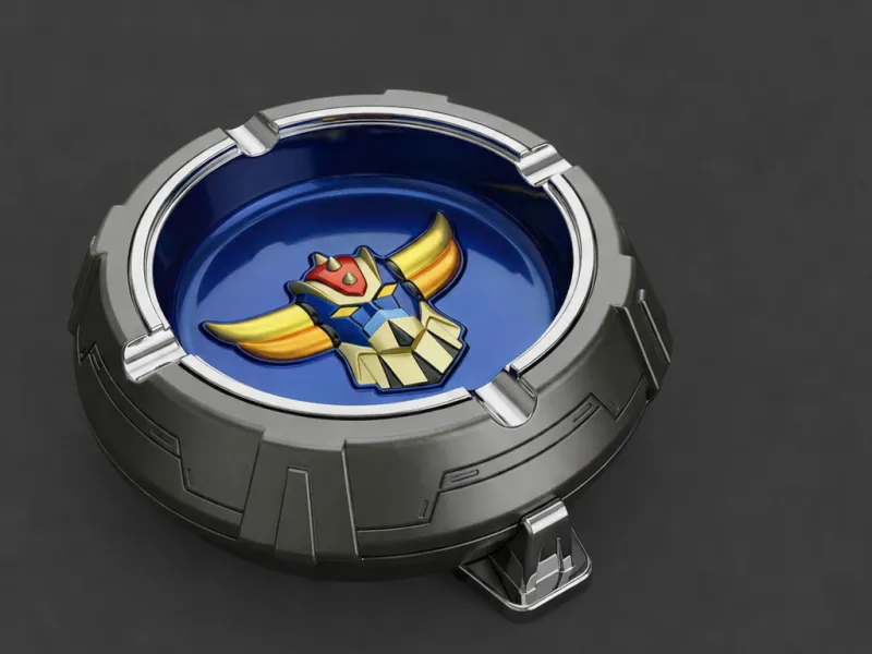 grendizer_ash_tray ai generated