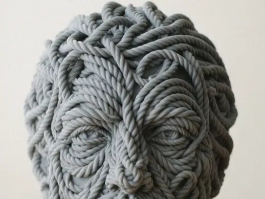 Visage en Corde