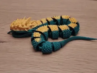 Articulated Bush Viper Flexi