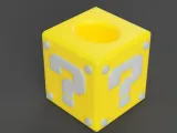Mario Question Block Tissue Box-0