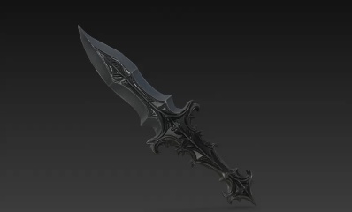 knife gotic 4