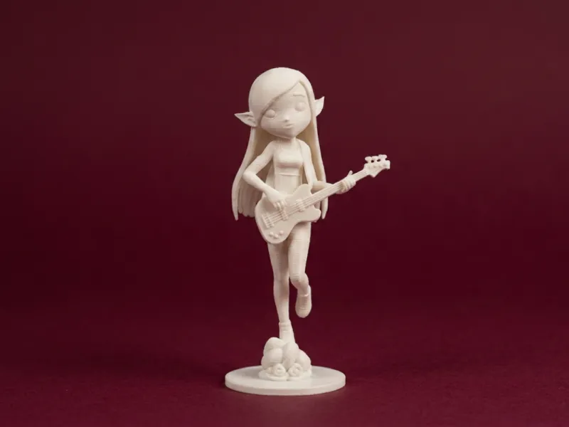 Marceline the Vampire Queen from Adventure Time