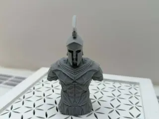 Spartan Warrior Statue