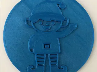 Christmas Elf Ornament
