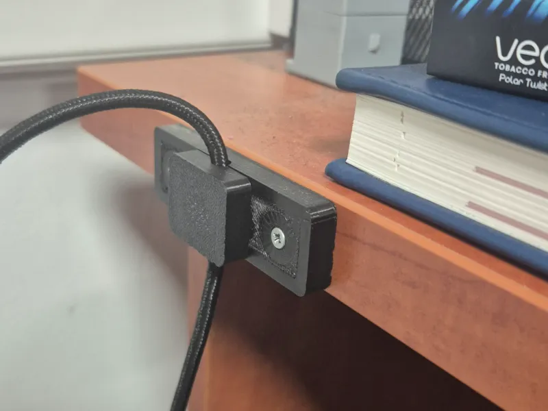 Magnetic Cable Holder – 1 & 2 Cable Clip