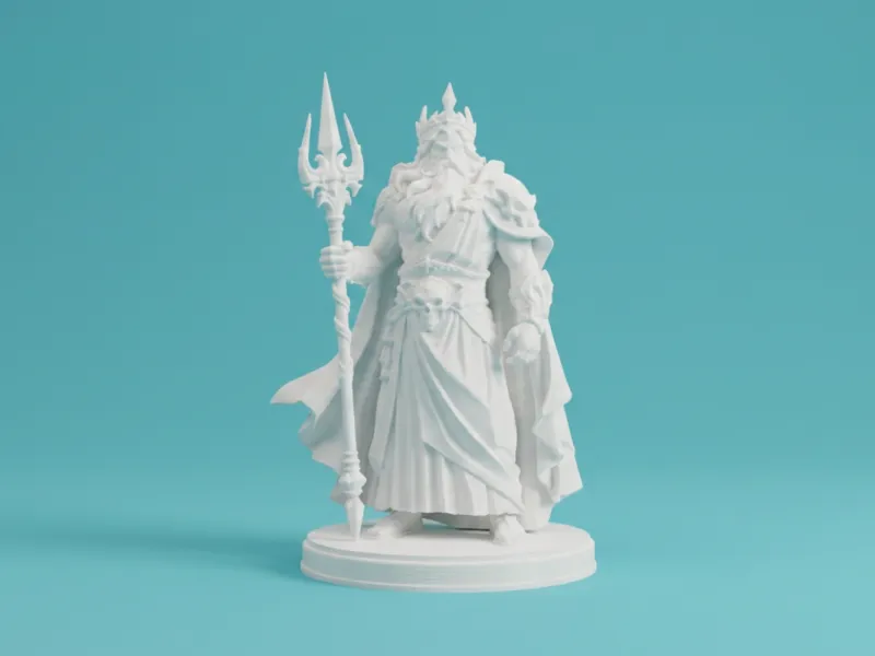 Hades – Vom Spiel Hades inspirierte Figur