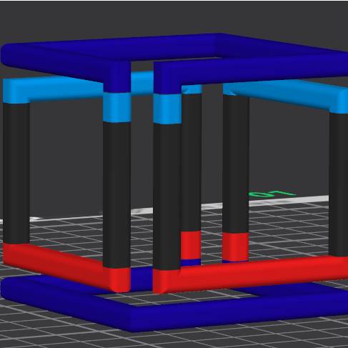 3D Printer Files | 3MF File | Infinity Cube | Creality Cloud