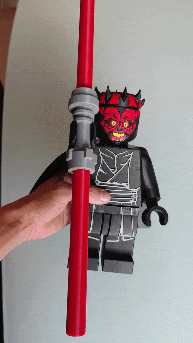 ダース・モール ビッグフィギュア 25cm（マルチカラー分割 - AMSなし）-0