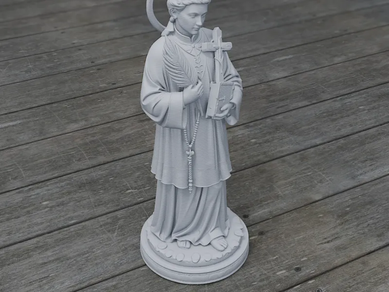 Sint-Augustinus Nguyễn Văn Mới - Devotiebeeld