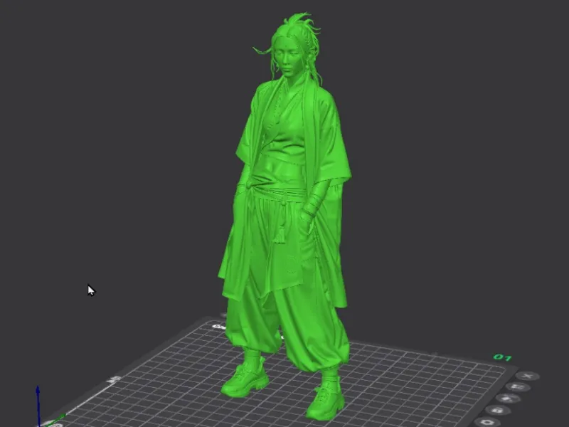 Fire Nation Nomad 3D Model (Avatar)
