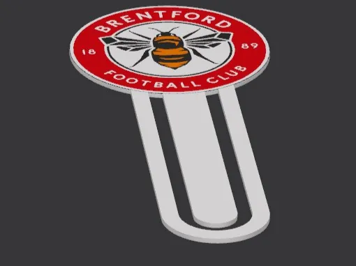 Marcapaginas Brentford FC
