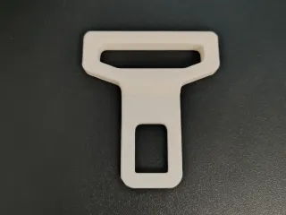 Seat belt chime stopper