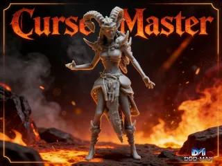 Curse Master-15CM;诅咒主宰