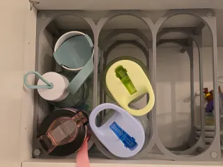 Trinkflaschenorganizer Flaschenspender Organizer