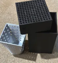 Geek flower pot from gaming console-1