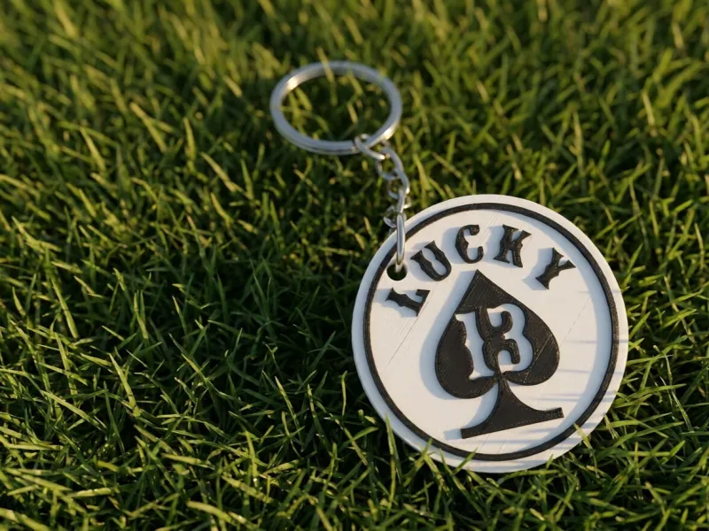 Keychain Lucky13