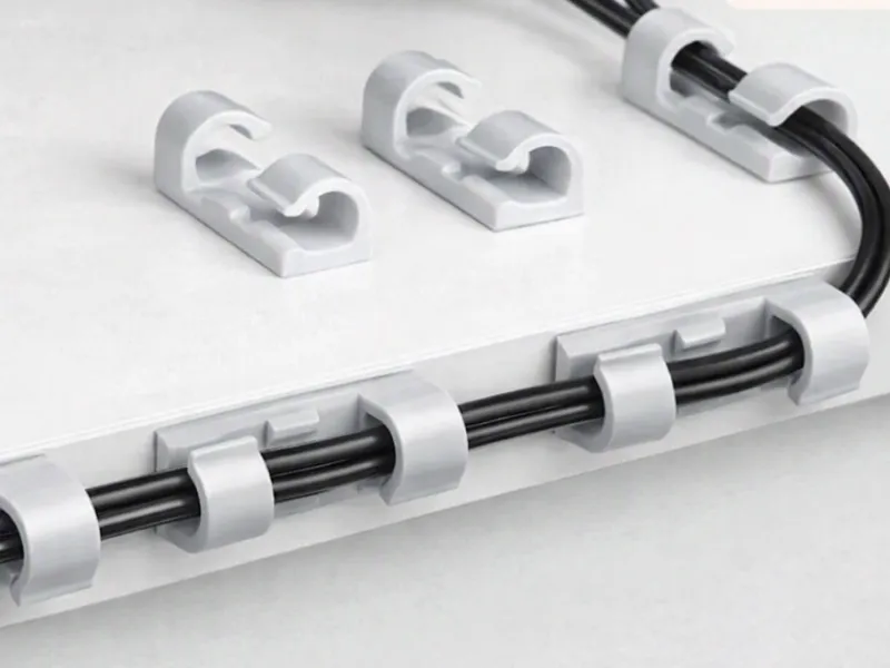 Simple wire Organizer (with screw hole)