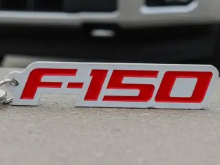 Llavero Ford F150 con relieve